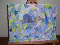 Sea Glass Swirl Collage 1 small