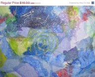 Sea Glass Swirl Collage 4 small