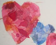 Hearts Collage "I Love You'' 1 small