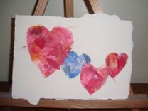 Hearts Collage "I Love You'' 2 small