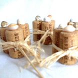 Cork Place Cardholders In Set Of Six 2 small