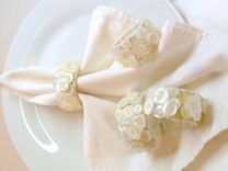 Napkin Holders With Buttons In Set Of Four 1 small