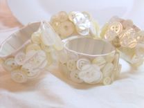 Napkin Holders With Buttons In Set Of Four 2 small