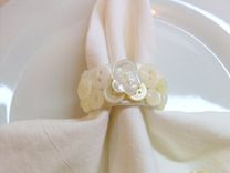 Napkin Holders With Buttons In Set Of Four 3 small