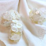 Napkin Holders With Buttons In Set Of Four 4 small