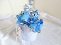 Winter Snow Buttons Holiday Decoration 1 small
