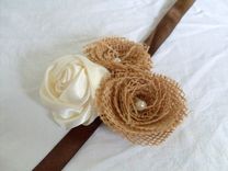 Rustic Wedding Or Prom Wrist Corsage 2 small