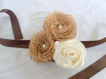 Rustic Wedding Or Prom Wrist Corsage 4 small