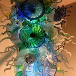 Sea Life Series' | Hand Blown Glass Art Chandeliers - Custom Chandeliers 6 small