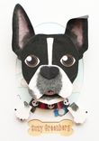 Custom Dog Portrait Made From Paper 5 X 7 3 small