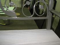 Iron And Wood Bench 2 small