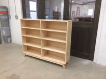 Solid Maple Bookcase With Dovetail Construction 2 small