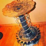 Metal Sculpture Recycled Art 1 small