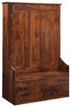 Sedona Hall Seat Hidden Gun Cabinet 1 small