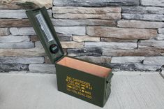 The 30 Ammodor Ammo Can Tactical Cigar Humidor 1 small