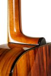 Custom Acoustic Dreadnought Tigerwood Rosewood & Canadian Cedar Top 6 small