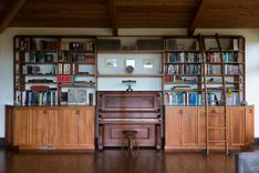 Mahogany Library 1 small