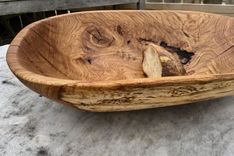 Organic Custom Wooden Bowl Forms 2 small