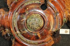 Spirit Base, Redwood Burl Sanctuary Wall Art, Your Mind And Soul Likes. 4 small