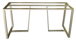 Metal Table Base (Tribeca Slant) 1 small