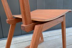 Mahogany Dining Chair 2 small