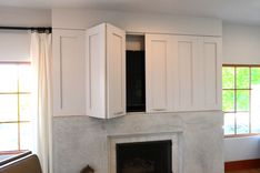 Custom Shaker Style Tv Cabinet 3 small