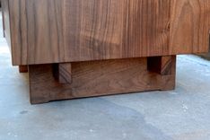 Walnut Bedroom Set - Dresser And Night Stands 6 small