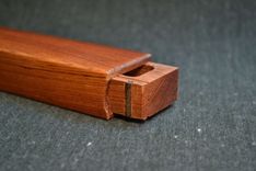 Honduran Rosewood Secret Box 3 small