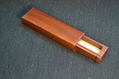 Honduran Rosewood Secret Box 4 small