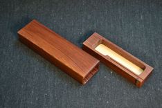 Honduran Rosewood Secret Box 5 small