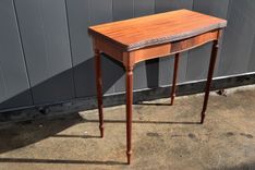Refurbished, Fold Out Side Table 1 small