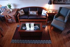 Isaac Buck Floorcloth 1 small
