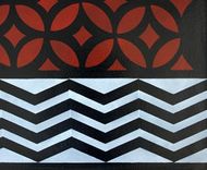 Isaac Buck Floorcloth 3 small