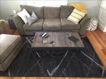 Reclaimed Warehouse Cart Coffee Table 4 small