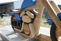 Motorcycle Rocking Horse 3 small
