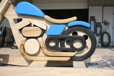 Motorcycle Rocking Horse 4 small
