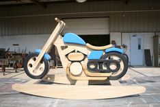 Motorcycle Rocking Horse 5 small