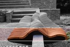 Courtyard Benches 3 small