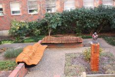 Courtyard Benches 5 small