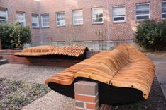 Courtyard Benches 6 small
