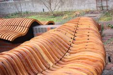 Courtyard Benches 7 small