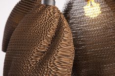 Cardboard Lamps 2 small