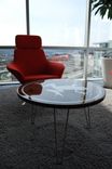 Walnut Logo Side Table 2 small