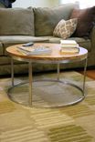 Reclaimed Round Coffee Table 1 small