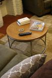Reclaimed Round Coffee Table 2 small