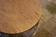 Reclaimed Round Coffee Table 5 small