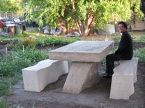 Garden Table 2 small