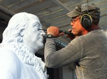 Marble Statues 1 small