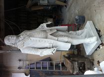Marble Statues 2 small