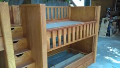 Drop Down Sides Quad Bunks 2 small